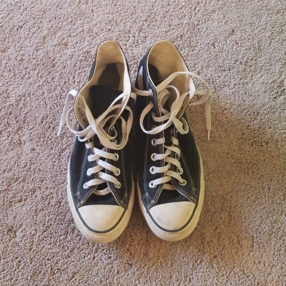 High top chuck Taylor's
